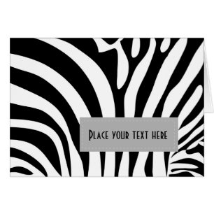 Articles de multiple de motif de zèbre