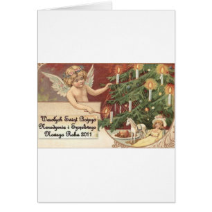 ARTICLES POLONAIS WESOLYCH SWIAT DE CHISTMAS