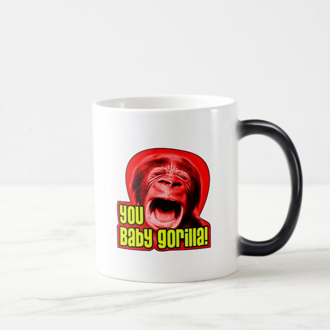 Artie Lange est une tasse de Coffe de gorille de (Droite)