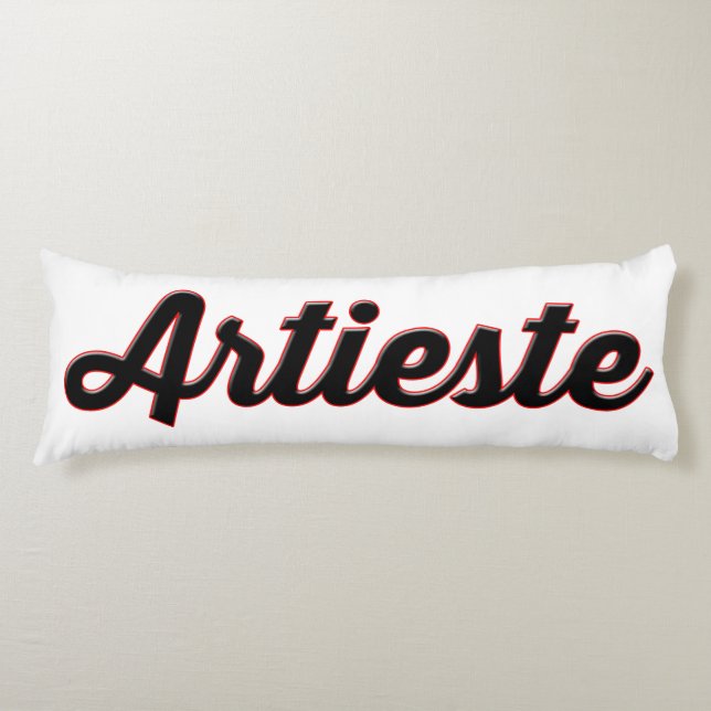 Artieste Body Pillow Seitenschläferkissen (Vorderseite)