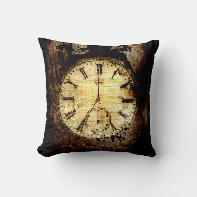 Artifact of Time - Pocket Watch Kissen (Vorderseite)