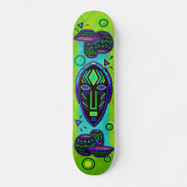 Artifakt African Pop Art Skateboard