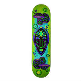 Artifakt African Pop Art Skateboard