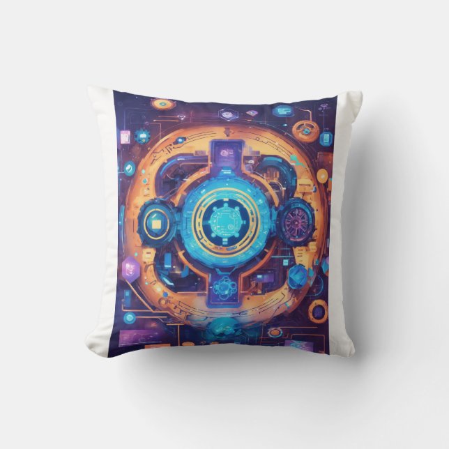 "Artifian Comfort Co. - Trading Dreams in Every St Kissen (Vorderseite)