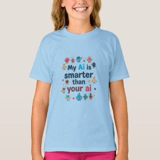 Artificial intelligence competition T-Shirt