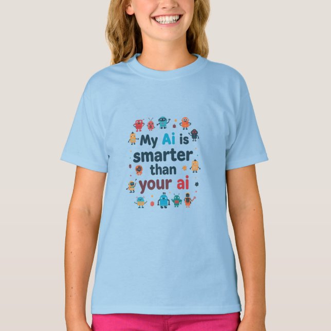  Artificial intelligence competition T-Shirt (Vorderseite)