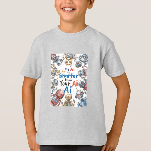 Artificial intelligence competition T-Shirt (Vorderseite)