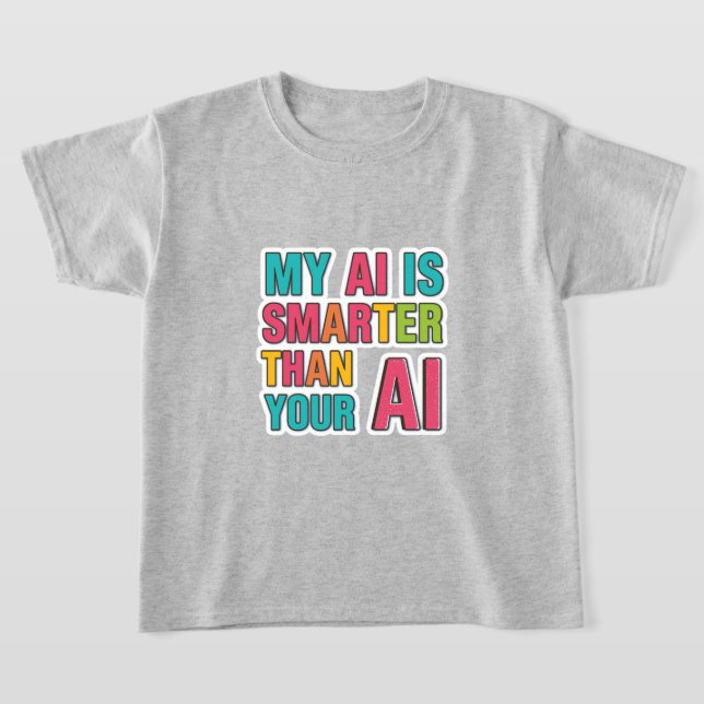 Artificial intelligence competition T-Shirt (Ablage )