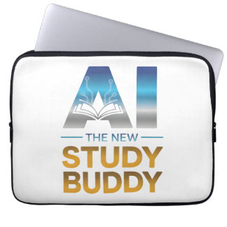 Artificial Intelligence Study Buddy Design Laptopschutzhülle