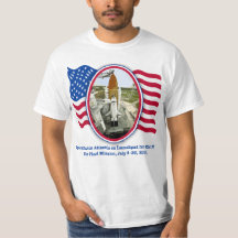 Artiistic Wiedergabe der Raumfähre Atlantis