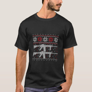 Artikel 15 Style Rifle Ugly Weihnachten 2. Änderun T-Shirt