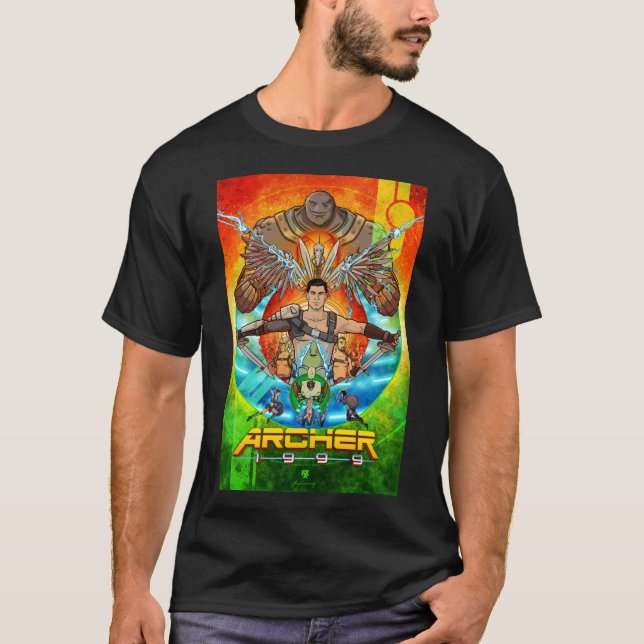 Artikel 1999 Klassischer T - Shirt (Vorderseite)