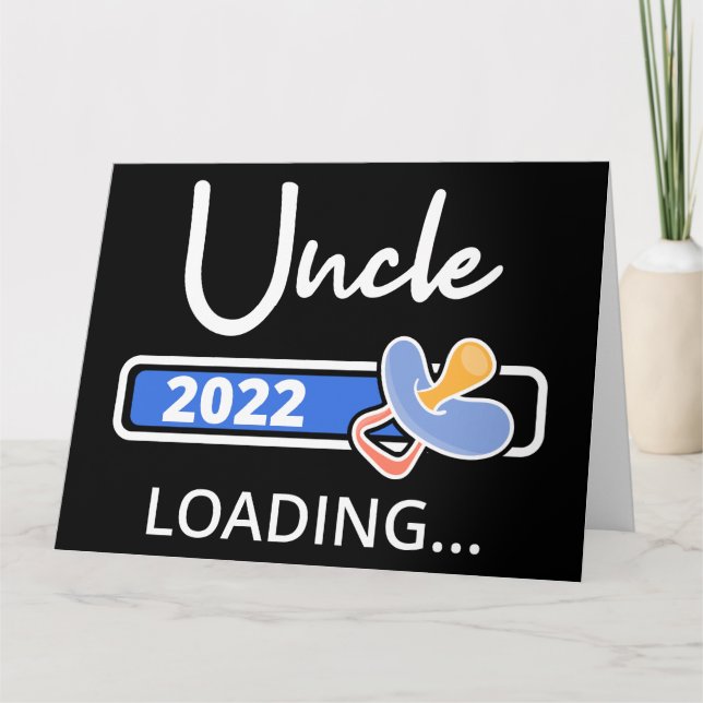 Artikel 2022 Ladung I - für Onkel Karte (Vorderseite)