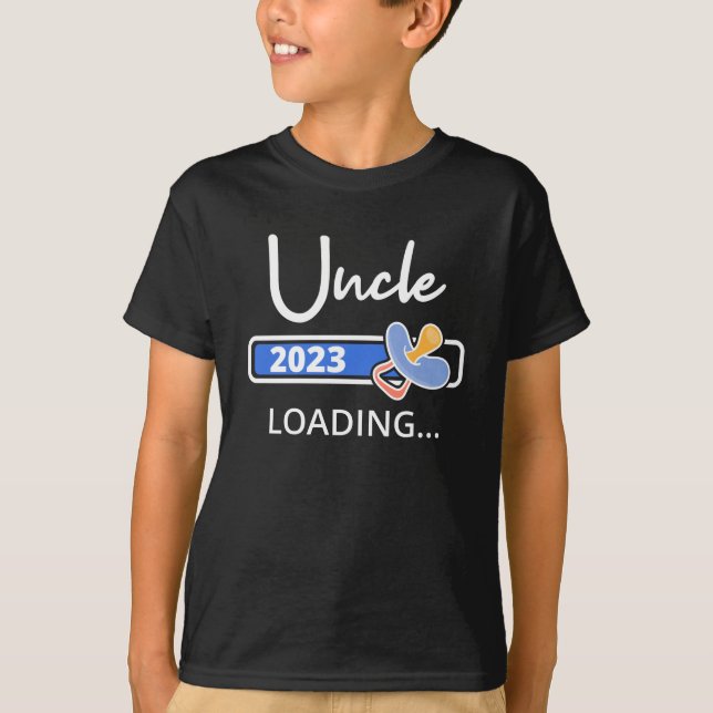 Artikel 2023 Ladung I - für Onkel T-Shirt (Vorderseite)