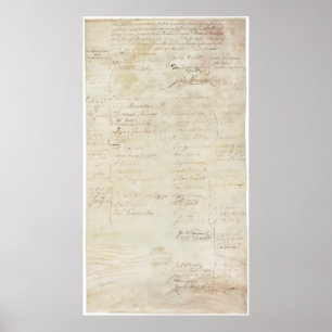 Artikel der Konföderation der vereinten Staaten_pg Poster