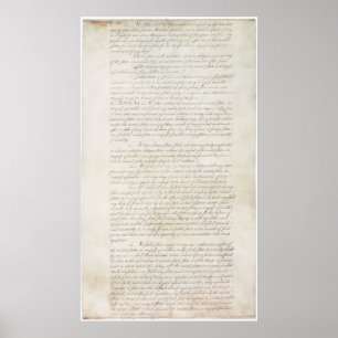 Artikel des Bündnisses des vereinigten States_pg2 Poster