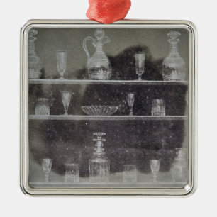 Artikel des Glases Ornament Aus Metall