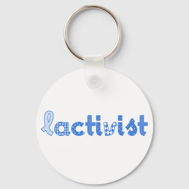 Artikel Stillperiode /Breastfeeding advocacy Schlüsselanhänger (Vorderseite)