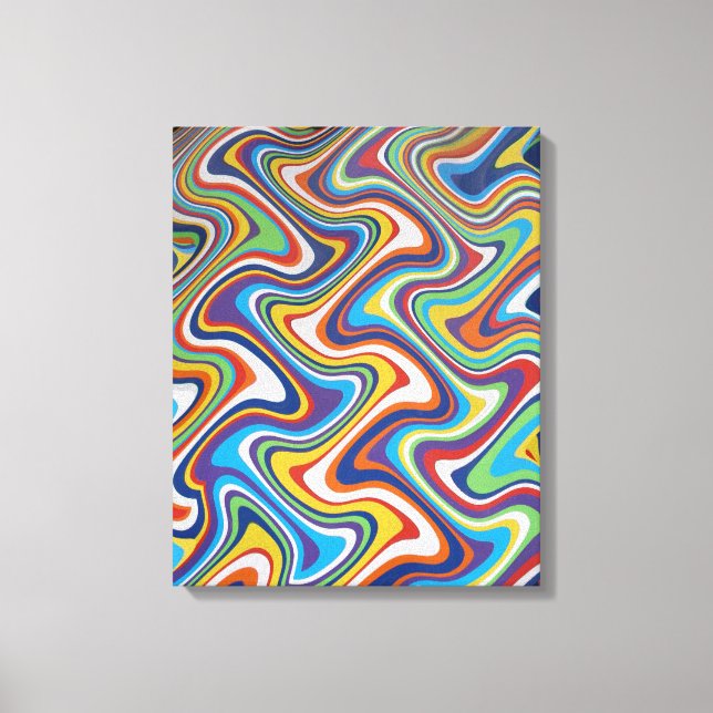 Artikel Teppich Abstrakt 6, 2018 | SVP-Bilder Leinwanddruck (Vorderseite)