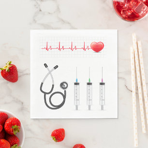 Artikel zum Thema Gesundheitswesen Napkins Serviette