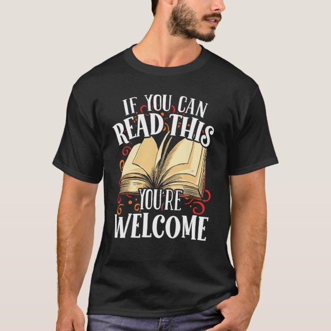 Artikel zum Überleben des Lehrers lesen Sie dieses T-Shirt (Vorderseite)