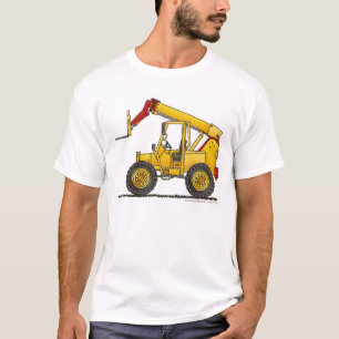Artikulierendes Boom-Aufzug-Bau-Kleid T-Shirt