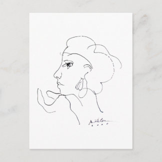 ARTILES CHEF DES CARTES POSTALES POUR FEMMES