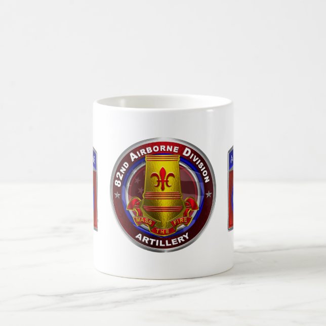 Artillerie, 82. Im Flugzeug Kaffeetasse (Mittel)
