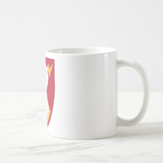 Artillerie-Brigade der Luftverteidigungs-38 Kaffeetasse (Rechts)