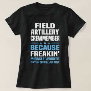 Artillerie-Crewmitglied T-Shirt