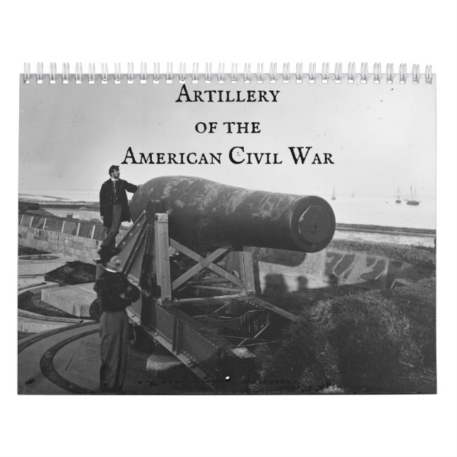 Artillerie des Zivilen Amerikanischen Krieges Kalender (Titelbild)
