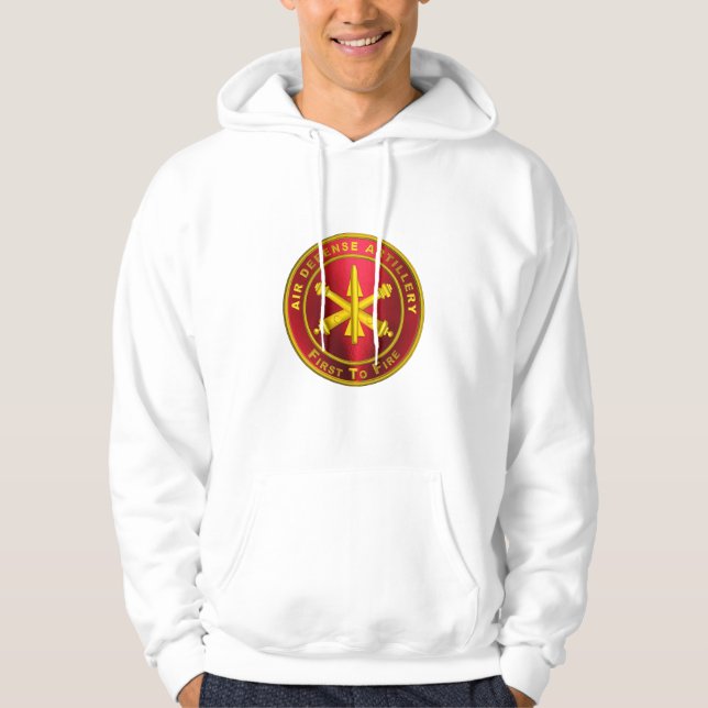 Artillerie für Luftverteidigung Hoodie (Vorderseite)