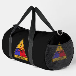 Artillerie "Grunge" der Armored Division Duffle Bag