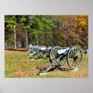 Artillerie Poster