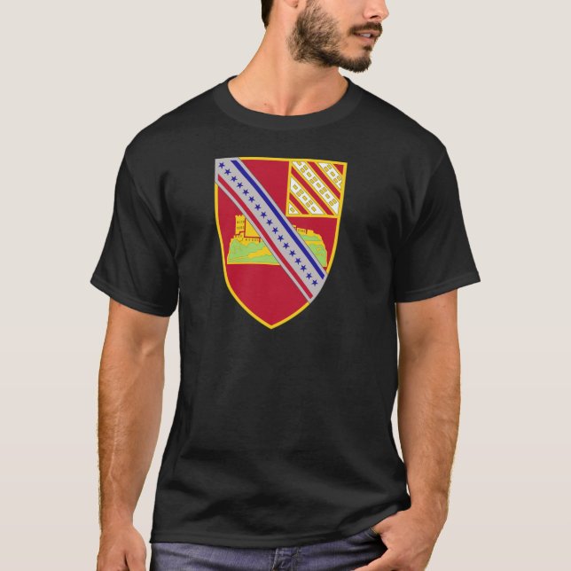 Artillerie-Regiment des Feld-17 T-Shirt (Vorderseite)