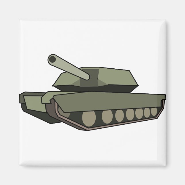 Artillerie Tank Magnet (Vorne)