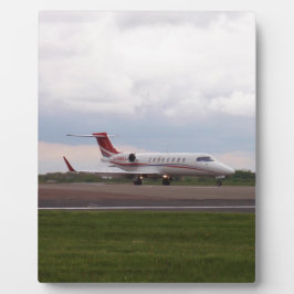 Artillerieunteroffizier Lear Jet 45XR Fotoplatte