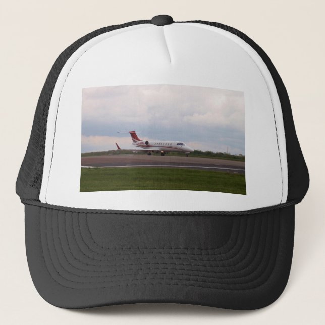 Artillerieunteroffizier Lear Jet 45XR Truckerkappe (Vorderseite)