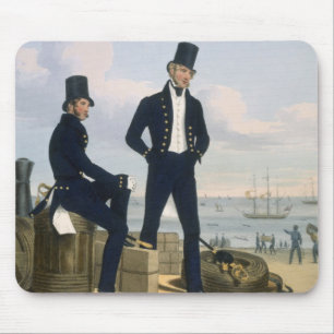 Artilleristen, Boatswains und Tischler, überziehe Mousepad