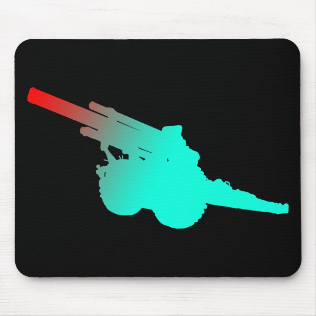 Artillery Gun Mousepad (Vorne)