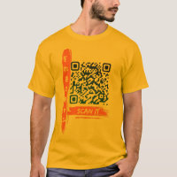 Artimis Unique Design QR Code Scan zum Besuch Inst