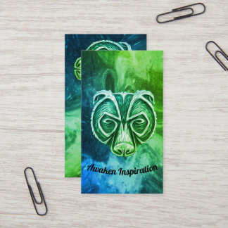 Artio dans~ Carte de visite vert