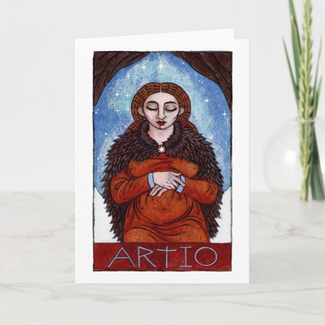 Artio Gruß-Karte Karte (Vorderseite)