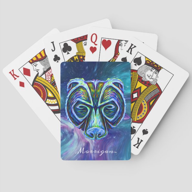 Artio Innerhalb~  Spielkarten (Rückseite)