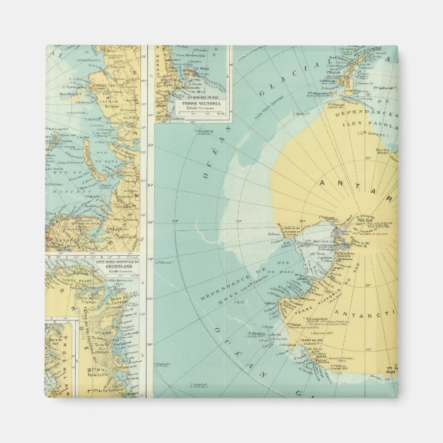 Artis, Antarktis Magnet (Vorne)