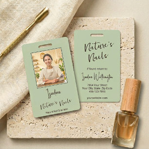 Artisan Aspen Green Boutique Foto Nagel-Spezialist Ausweis
