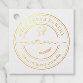 Artisan Baker Bakery Koch Hat Catering Geschenkanhänger
