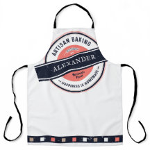 Artisan Baker Happy ist hausgemachte Hipster