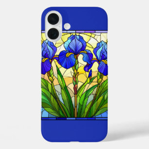 Artisan Blue Iris Vitré iPhone / coque Pad