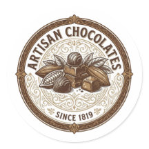 Artisan Chocolates Vintage-Kakaobeutel